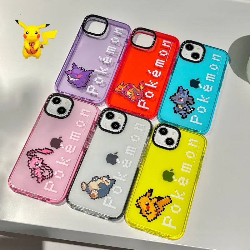 Capinha PokéCases 8-bit: Nostalgia no Bolso