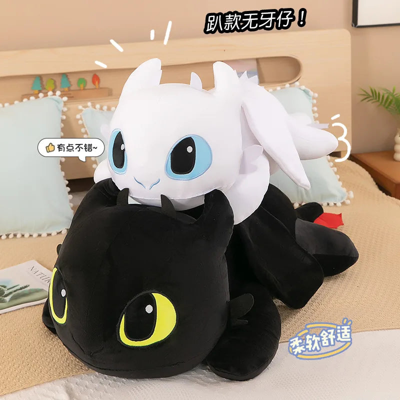 Pelúcia Como treinar seu Dragão (70cm)