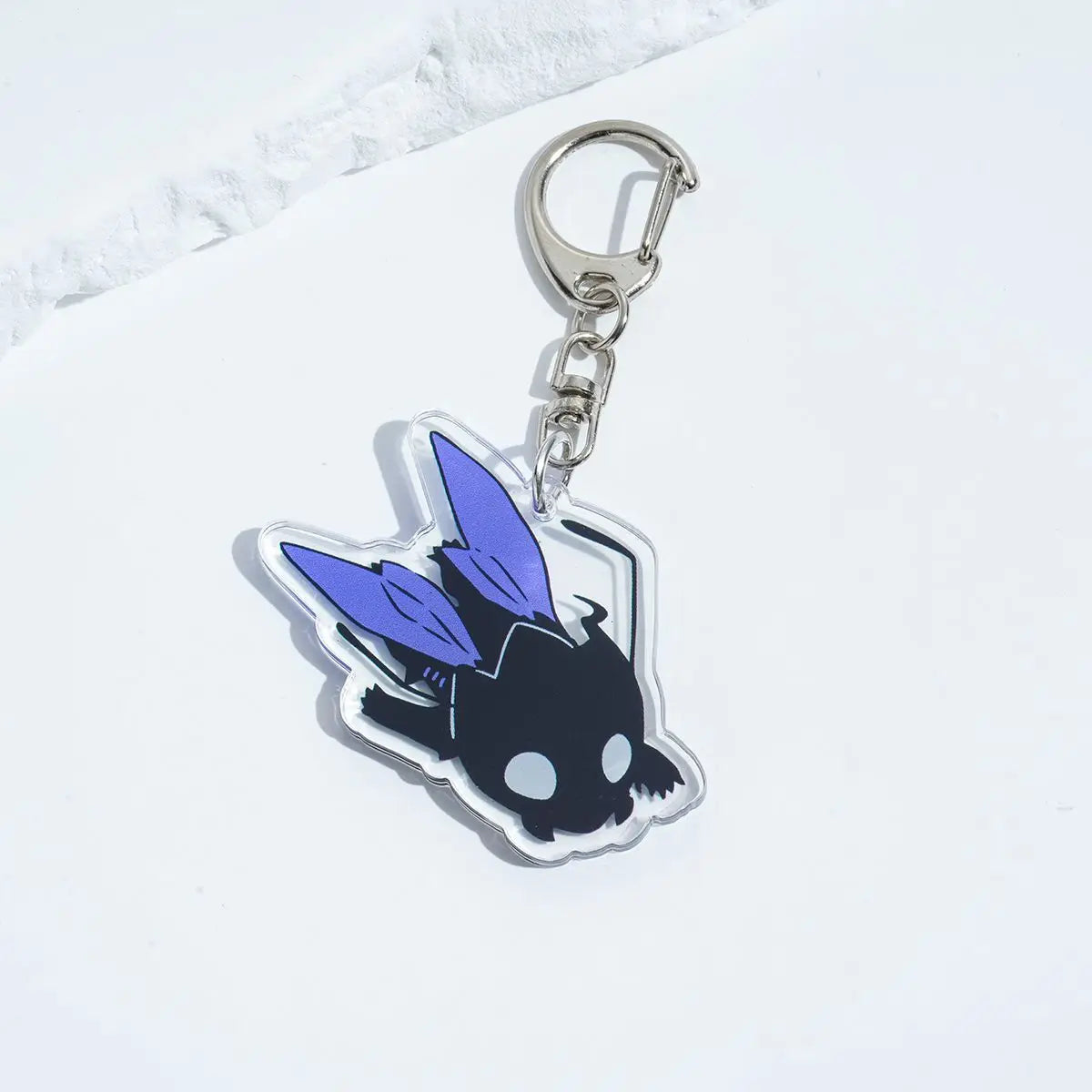 Chaveiro Acrílico Solo Leveling, Caçador Sombrio