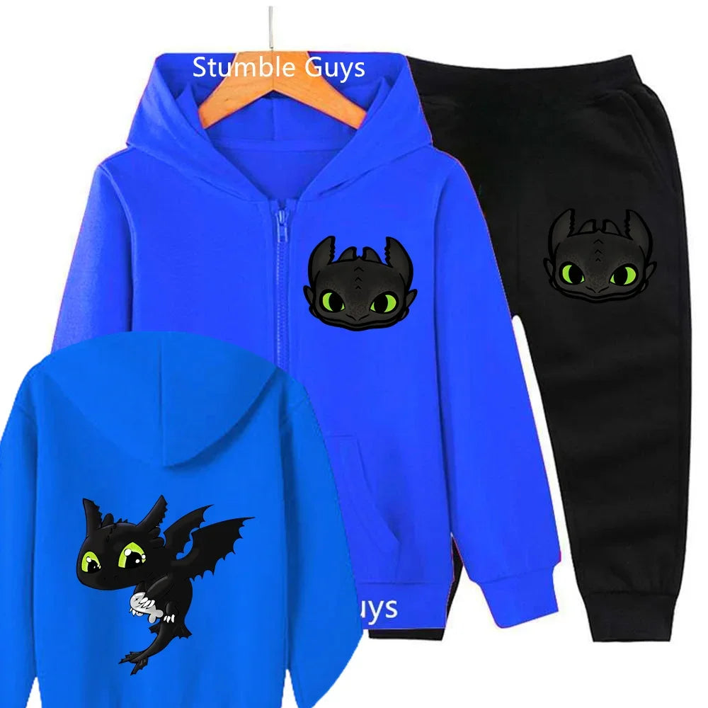 Conjunto Moletom Infantil Banguela –  Capuz + Calça