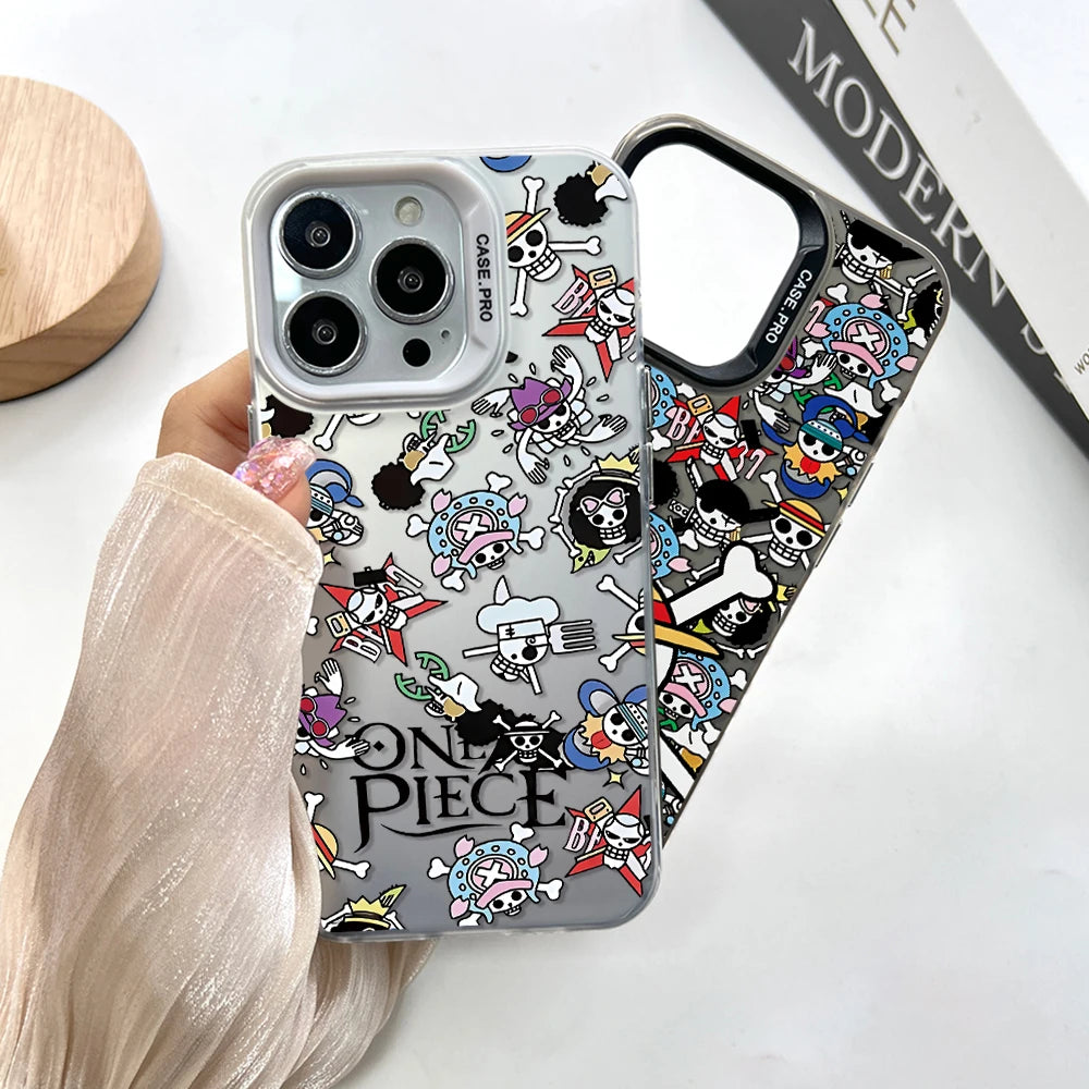 Capinha One Piece Worlds (iPhone)