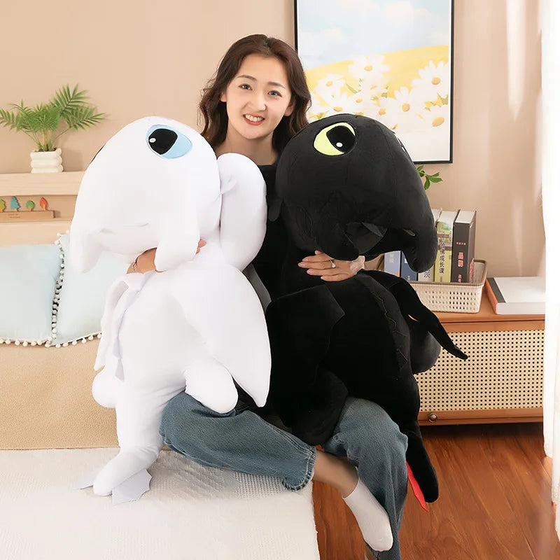 Pelúcia Como treinar seu Dragão (70cm)