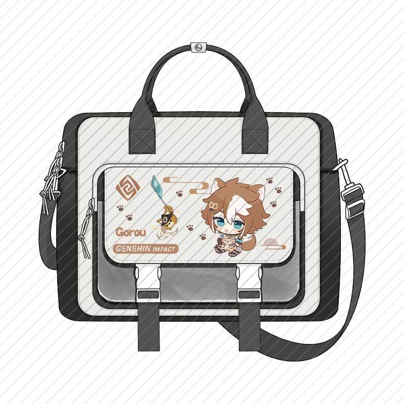 MOCHILA - CUTE GENSHIN