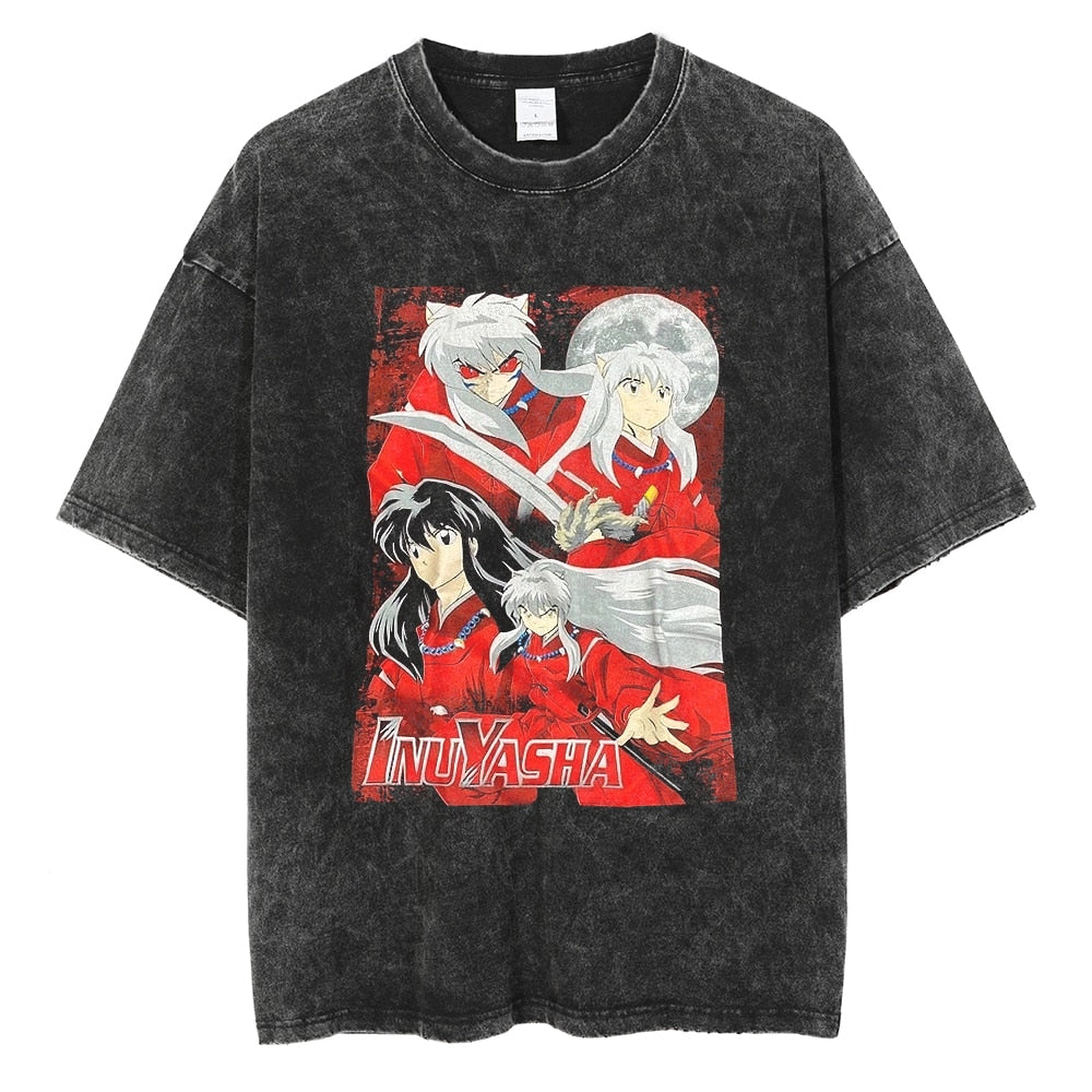 Camiseta Inuyasha Vintage