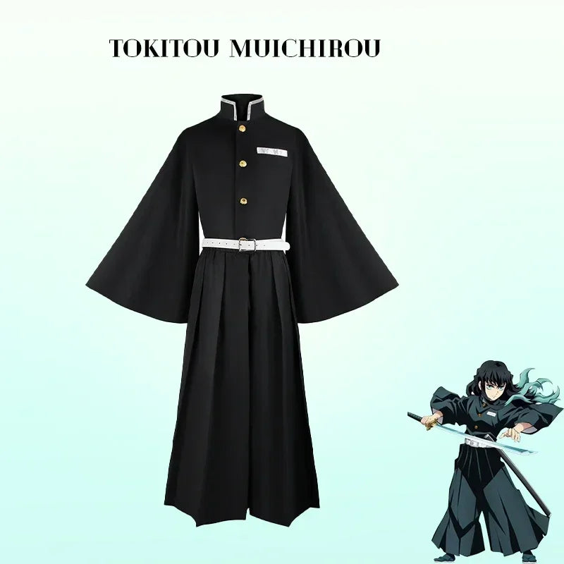 Fantasia Cosplay Adulto e Infantil Tokitou Muichirou