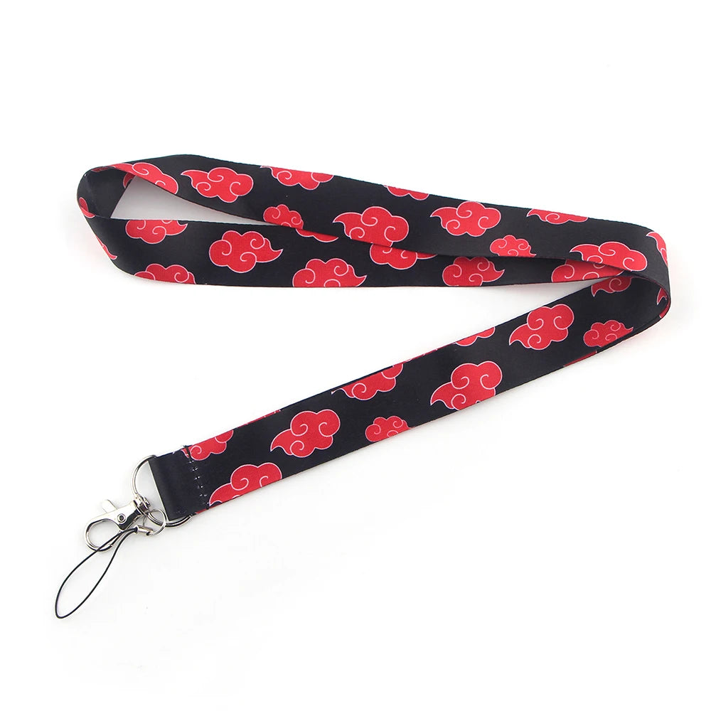 Chaveiro Cordões de Pescoço Com Card, Naruto