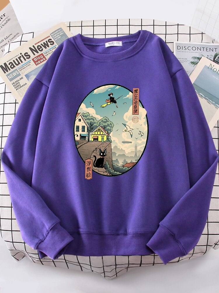 Moletom Entrega no Céu de Kiki