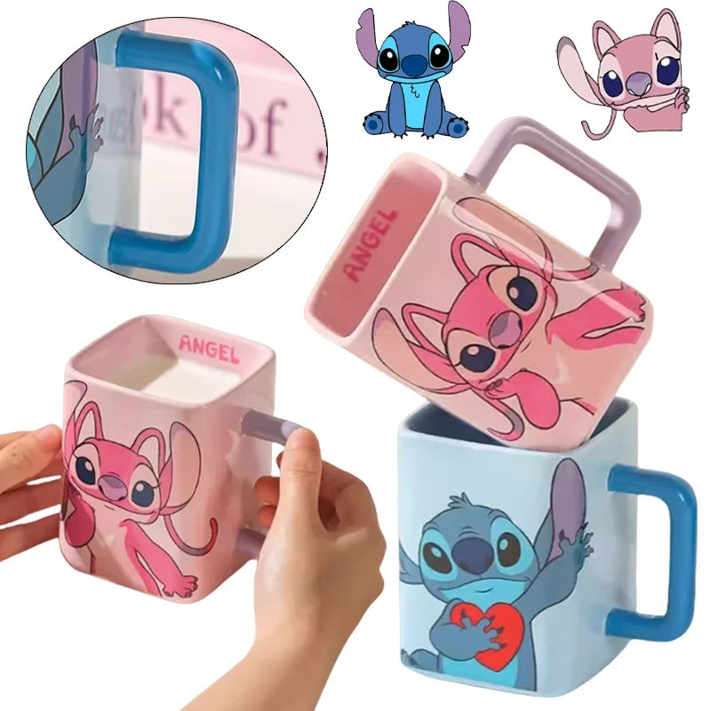 Caneca Stitch & Angel 450ml