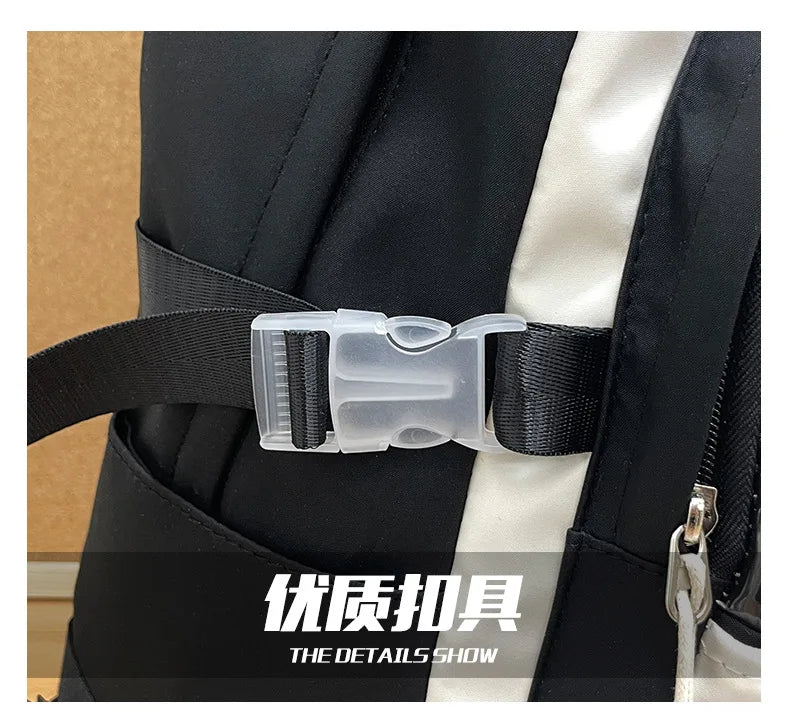 Mochila Kawaii Sanrio – Cinnamoroll, Kuromi e My Melody