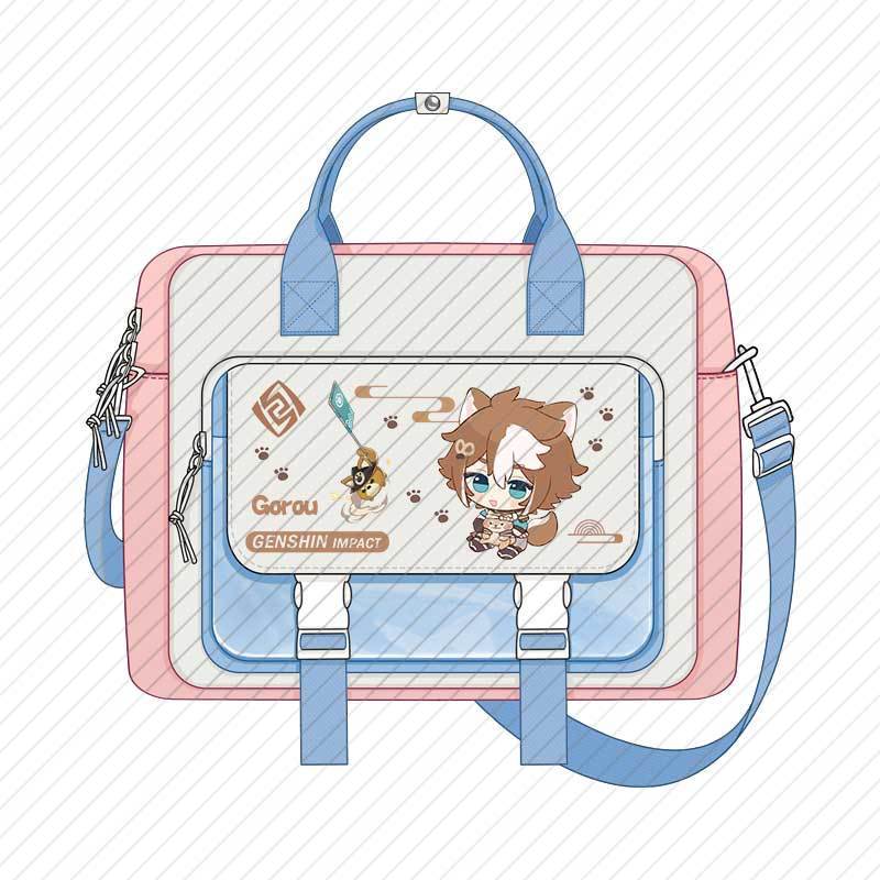 MOCHILA - CUTE GENSHIN