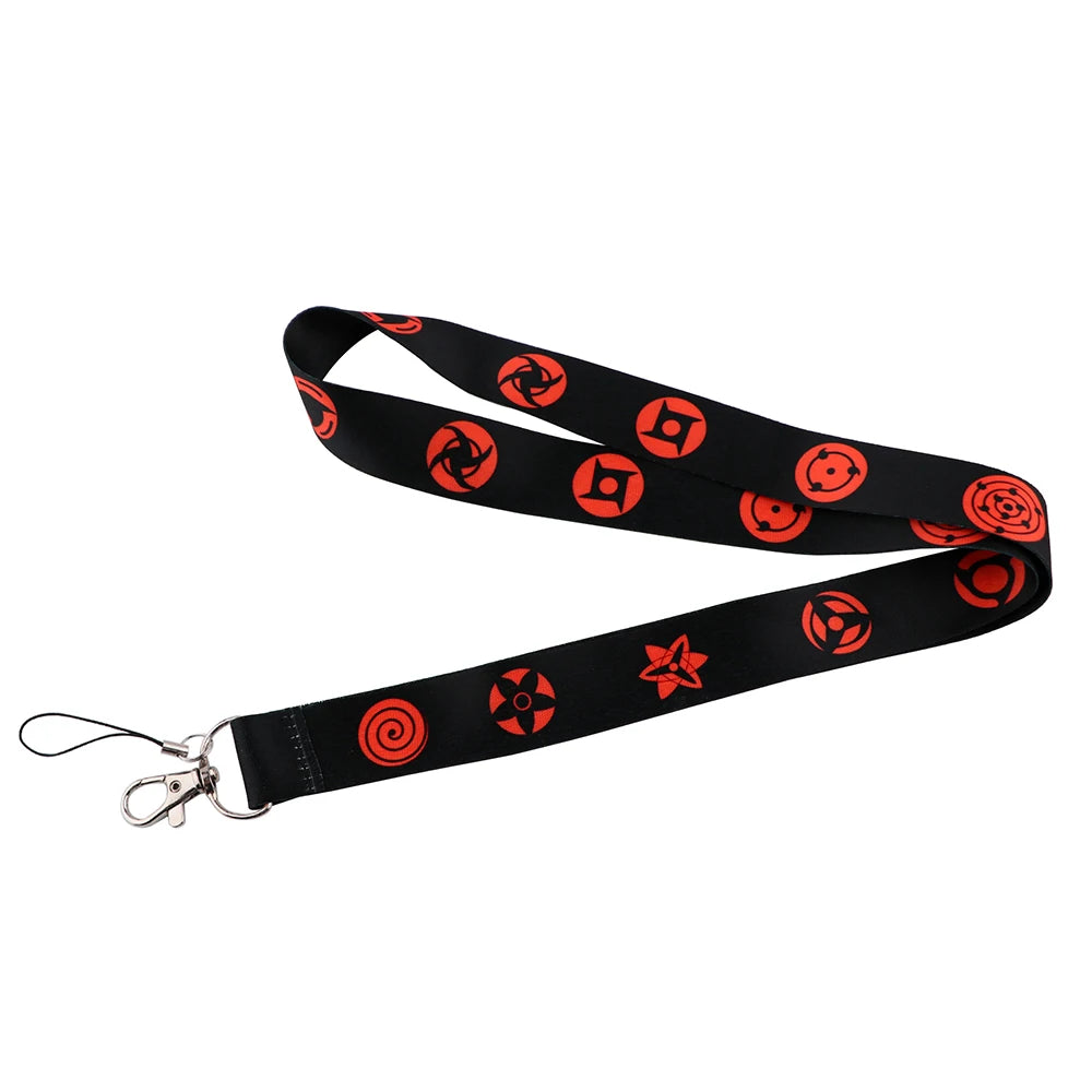Chaveiro Cordões de Pescoço Com Card, Naruto