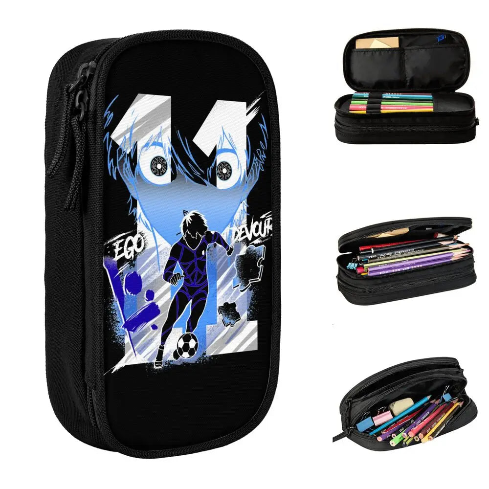 Estojo Cute Blue Lock - Yoichi Isagi