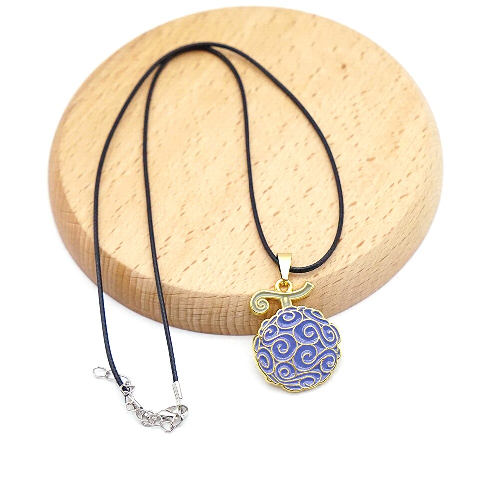 Colar Akuma No Mi Prata