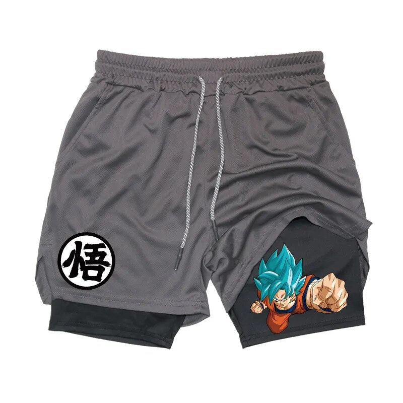 Short de Compressão Dragon Ball Super