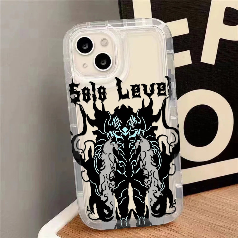 Capinha Solo Level Hunter God (iPhone)