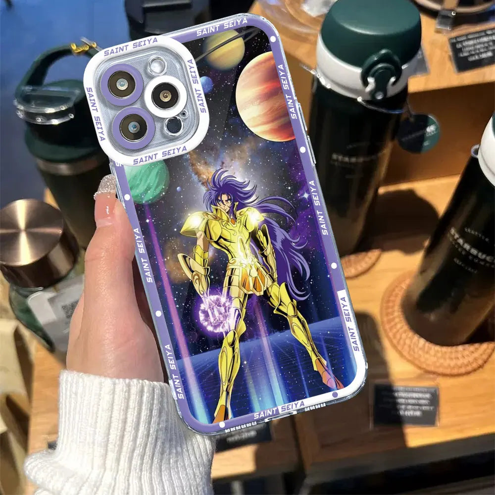 Capinha Saint Seiya: Lendas do Zodíaco (iPhone)