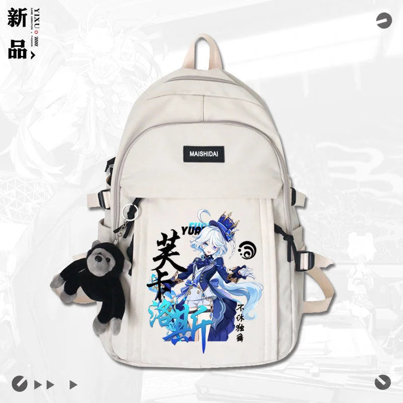 Mochila Visão Furina, Genshin Impact