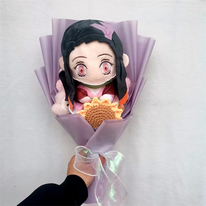Buquê Hashiras, Tanjiro & Nezuko