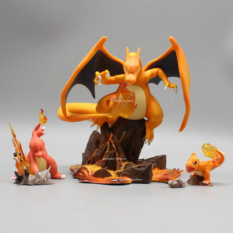 BONECOS POKEMON CHARIZARD