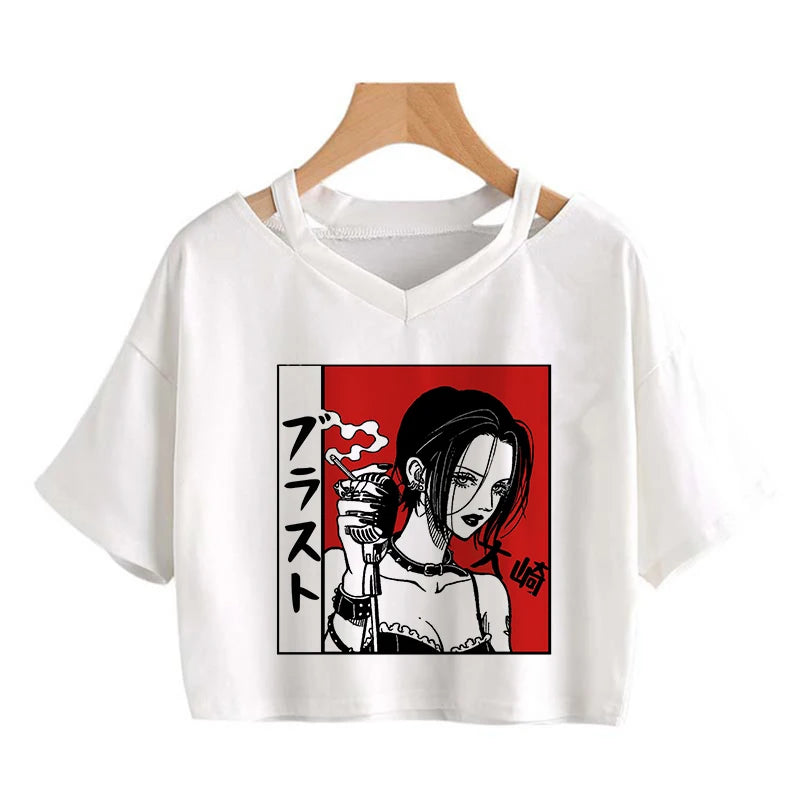 Camiseta Cropped Tokyo Rock Dolls, NANA Gothic Soul