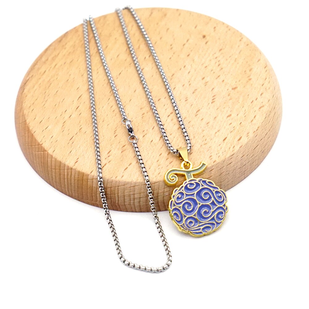 Colar Akuma No Mi Prata