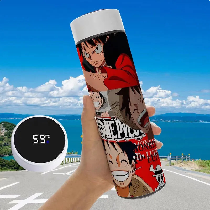 Garrafa Térmica Luffy X Zoro