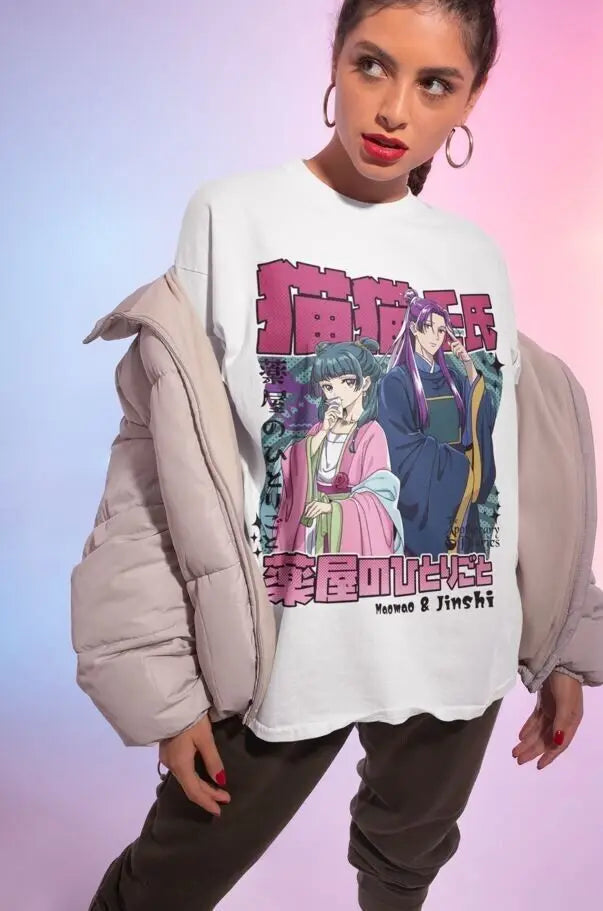 Camiseta Maomao - Kusuriya no Hitorigoto