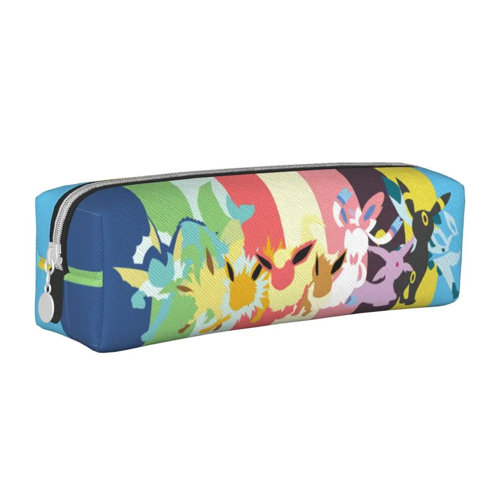 Estojo Kawaii Eeveelutions - Pokémon