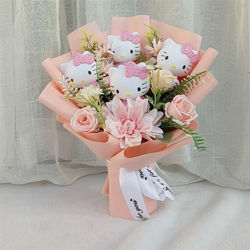 Buquê Hello Kitty & Amigos, Edição Kawaii Sanrio