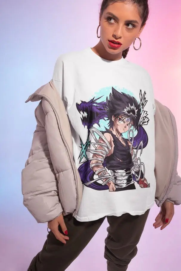 Camisa Hiei Yu Yu Hakusho