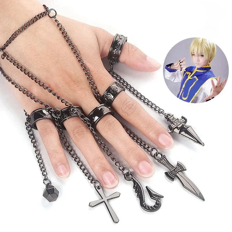 Fantasia Cosplay Adulto e Infantil Kurapika