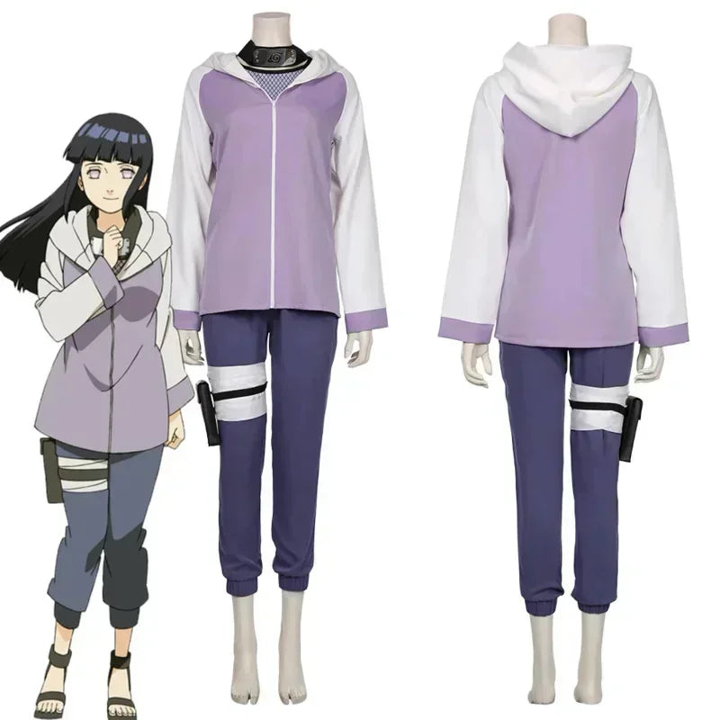 Fantasia Cosplay Hinata Hyuga – Naruto Shippuden