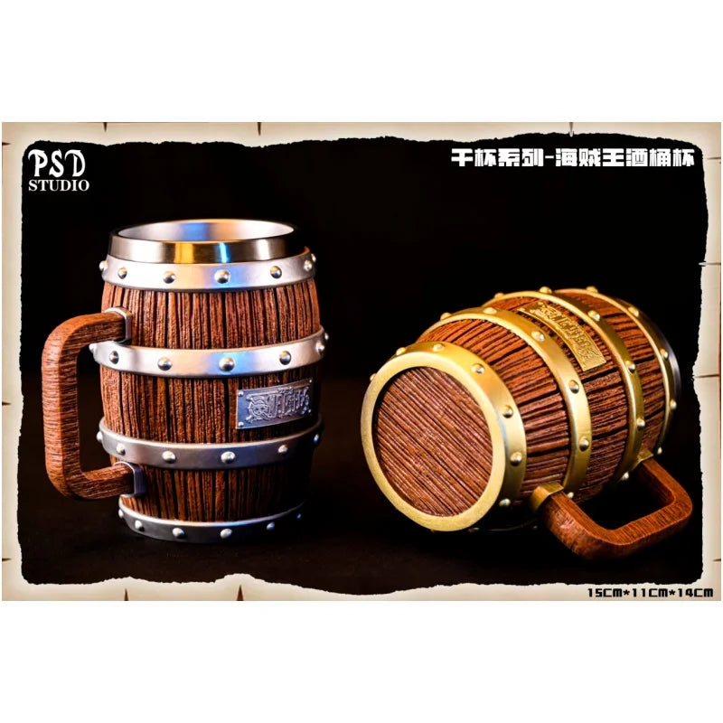 Caneca "Brinde dos Chapéus de Palha", Barril One Piece