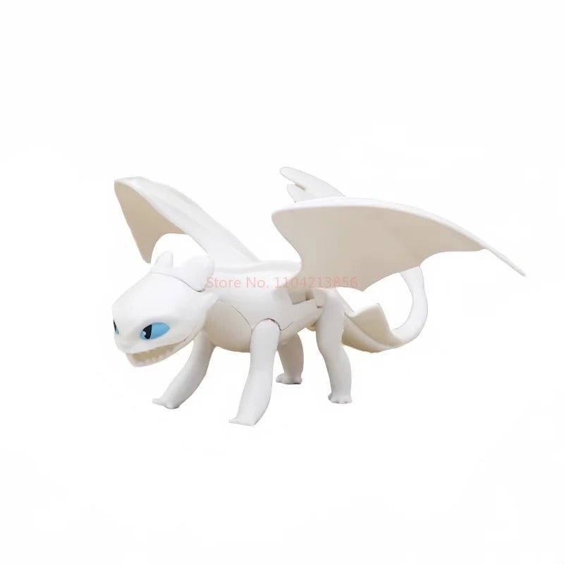 Dragões de Ação - Banguela, Fúria da Luz e Dragões do Mundo Escondido