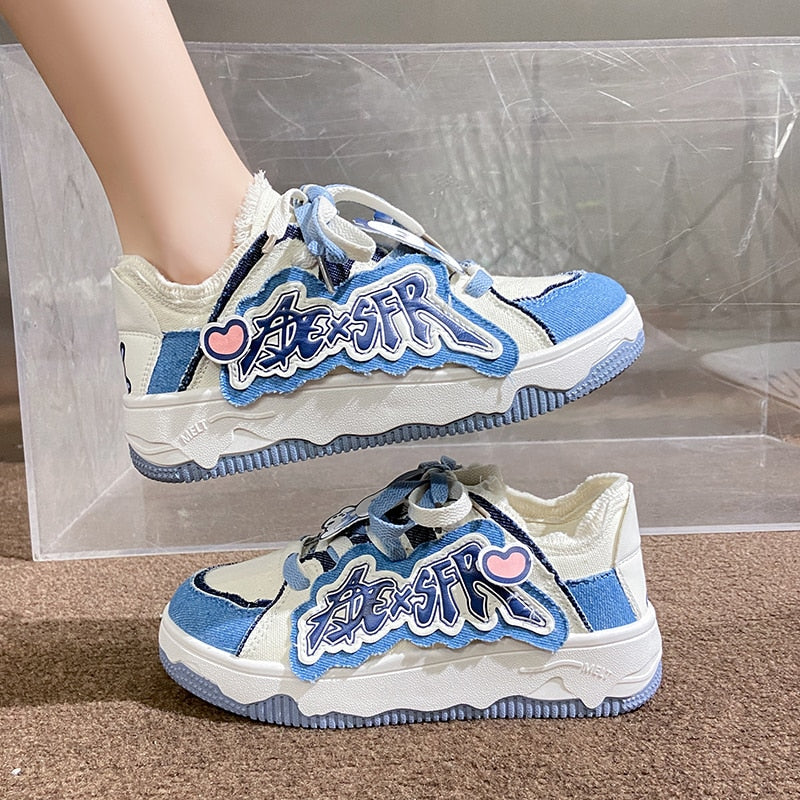 TÊNIS BLUEBERRY SANRIO