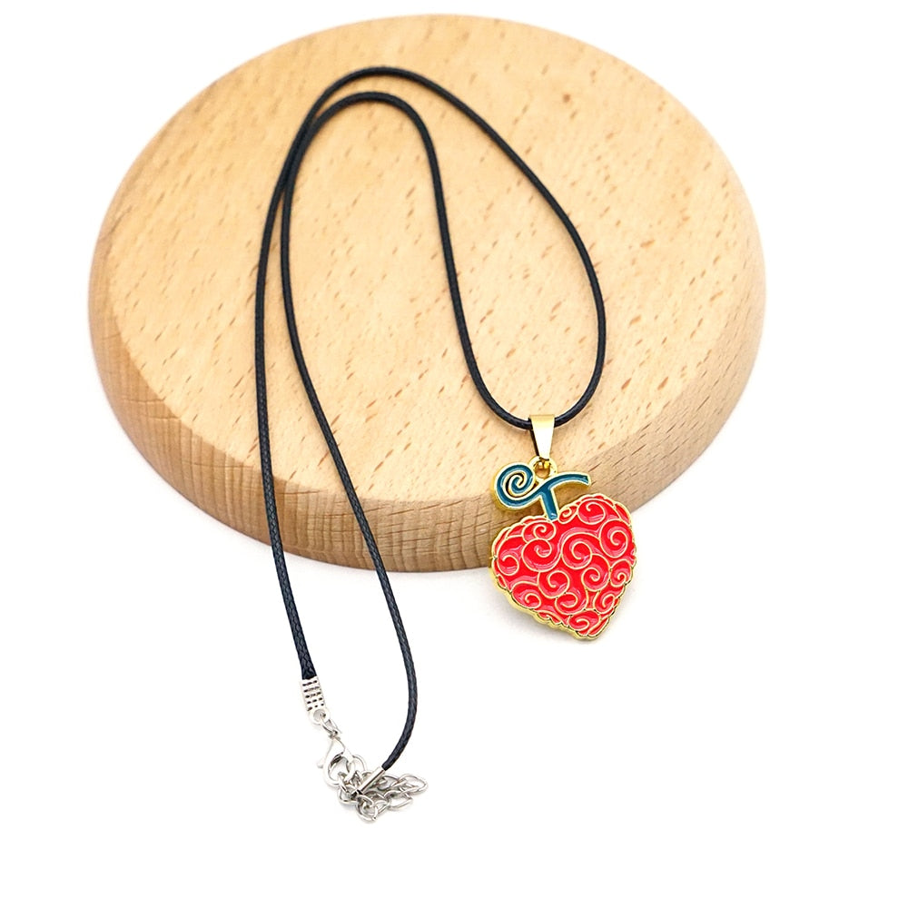 Colar Akuma No Mi Prata