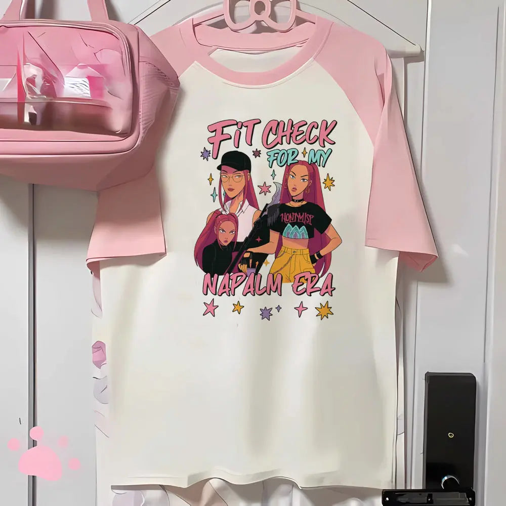 Camiseta Kpop Huntrax Demons Hunter