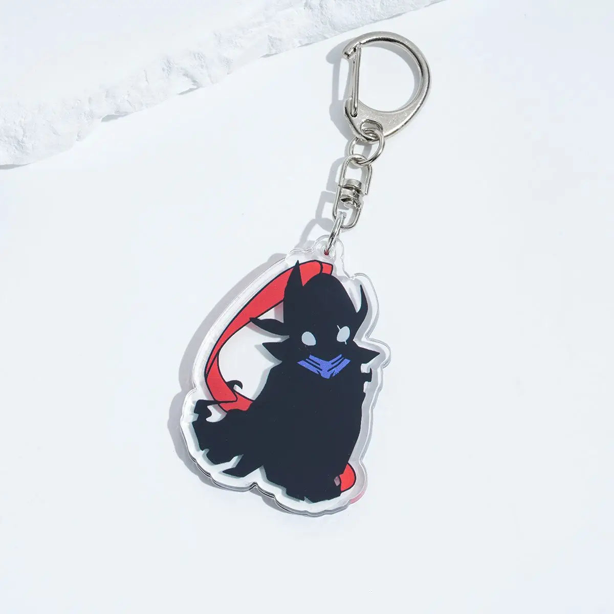 Chaveiro Acrílico Solo Leveling, Caçador Sombrio