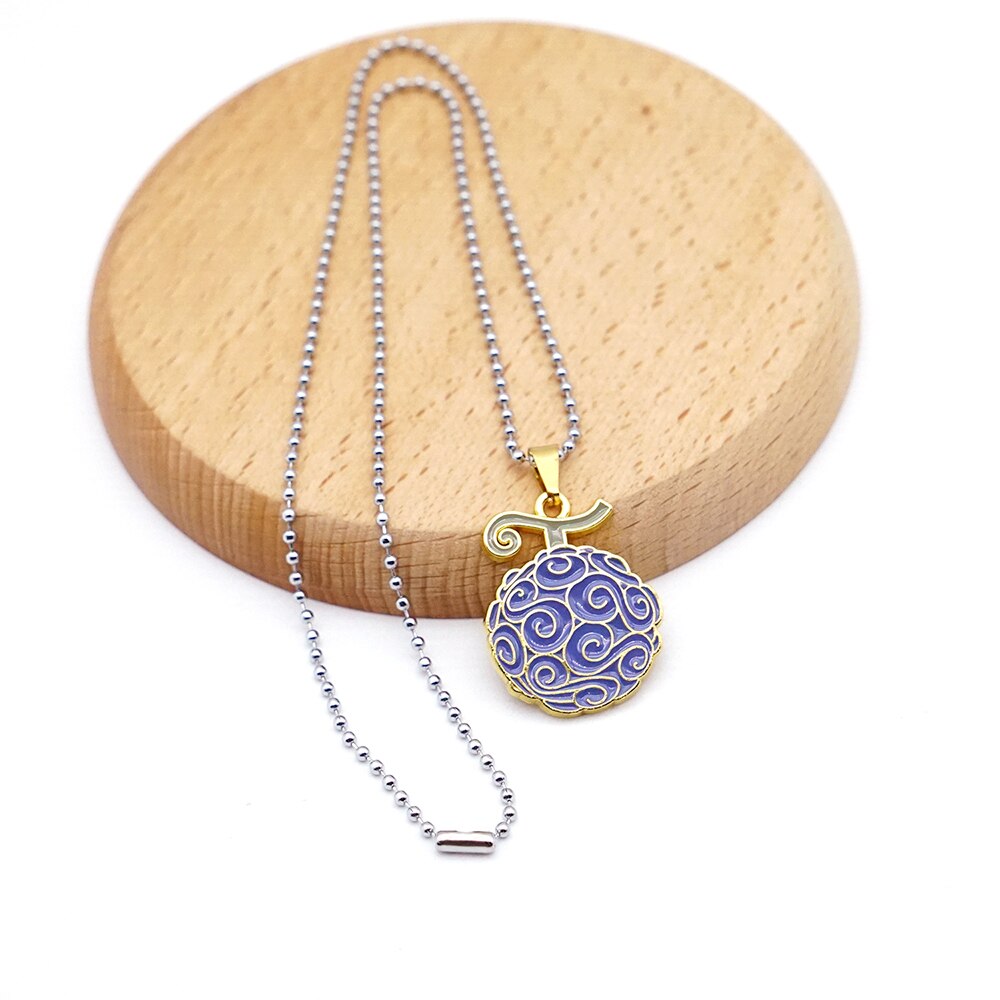 Colar Akuma No Mi Prata