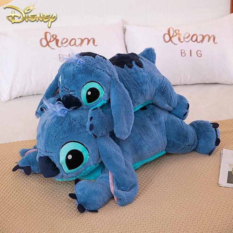 Pelúcia Gigante Almofada Stitch Deitado