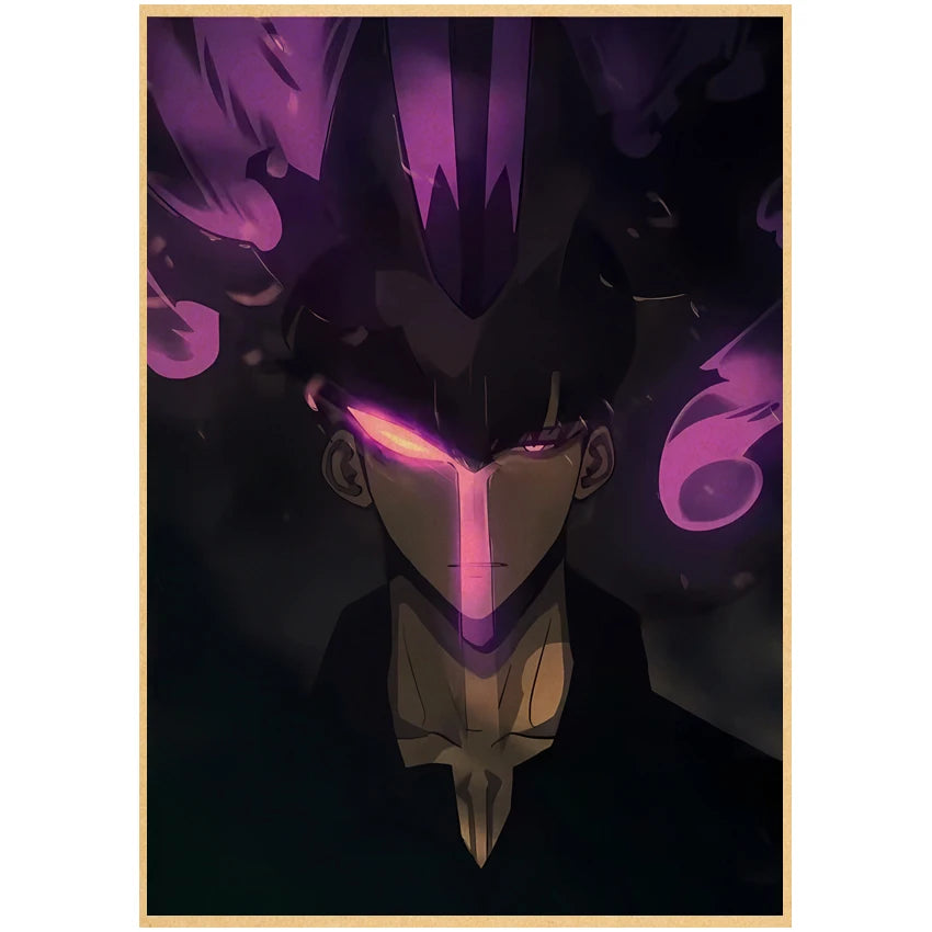 Quadro Retrato da Caçada: Solo Leveling