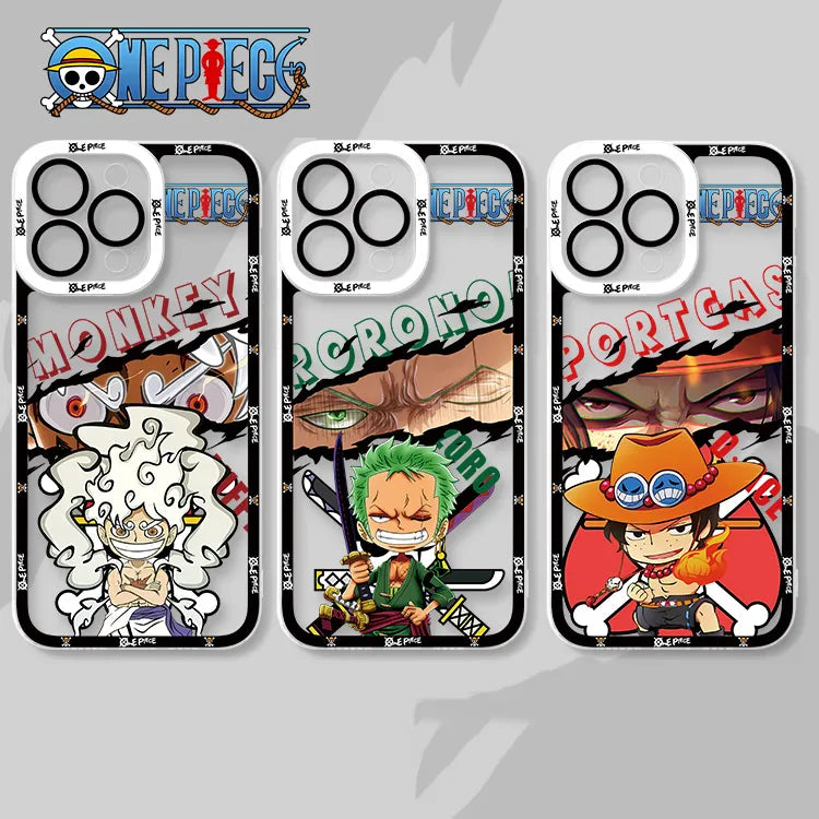 CAPINHA ONE PIECE CHIBBI (SAMSUNG)