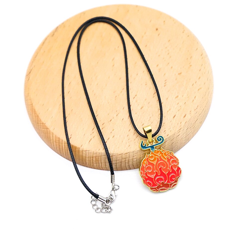 Colar Akuma No Mi Prata