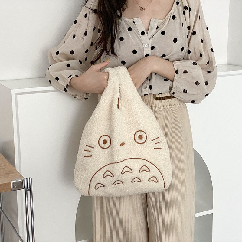 Bolsa Totoro Pelúcia, Fofura Ghibli