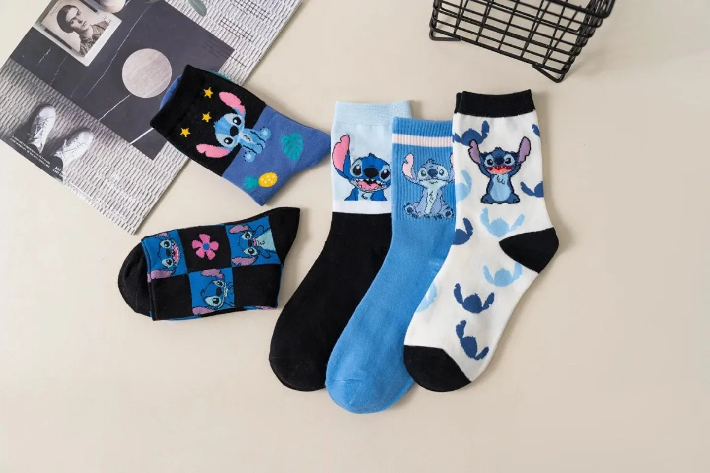 Meia Stitch Fofinho