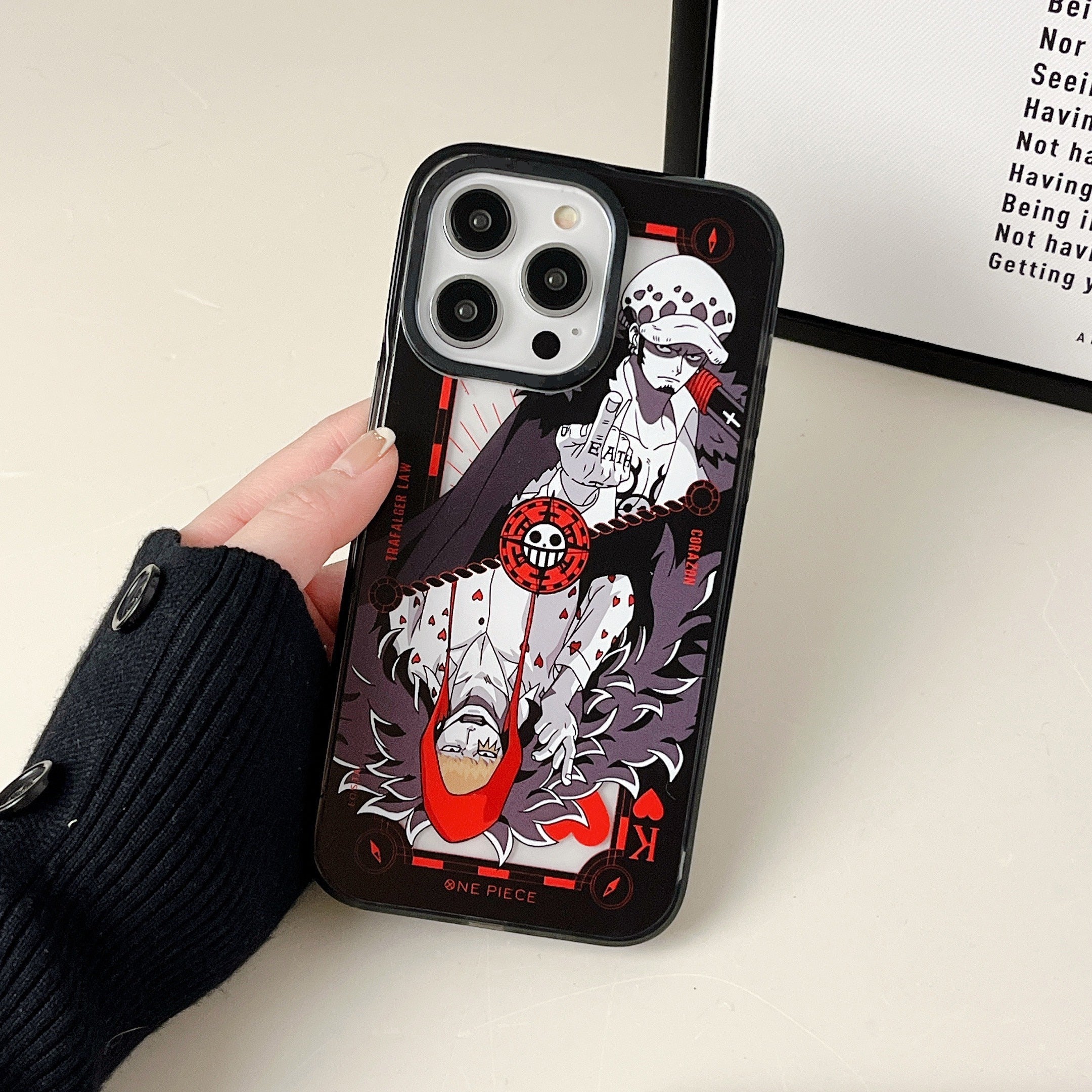 Capinha One Piece Stickers (iPhone)