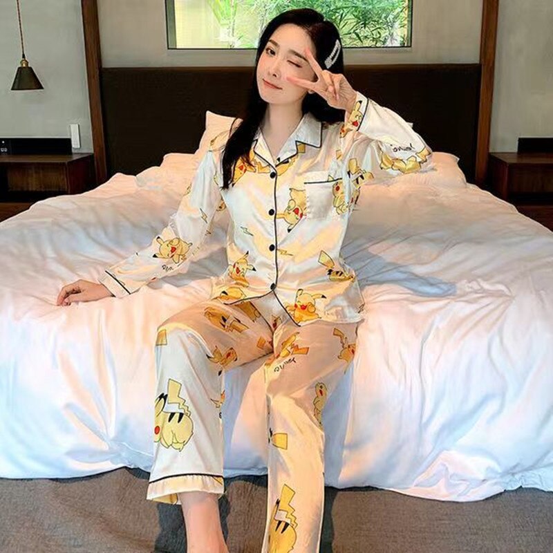 Pijama Casal Pikachu