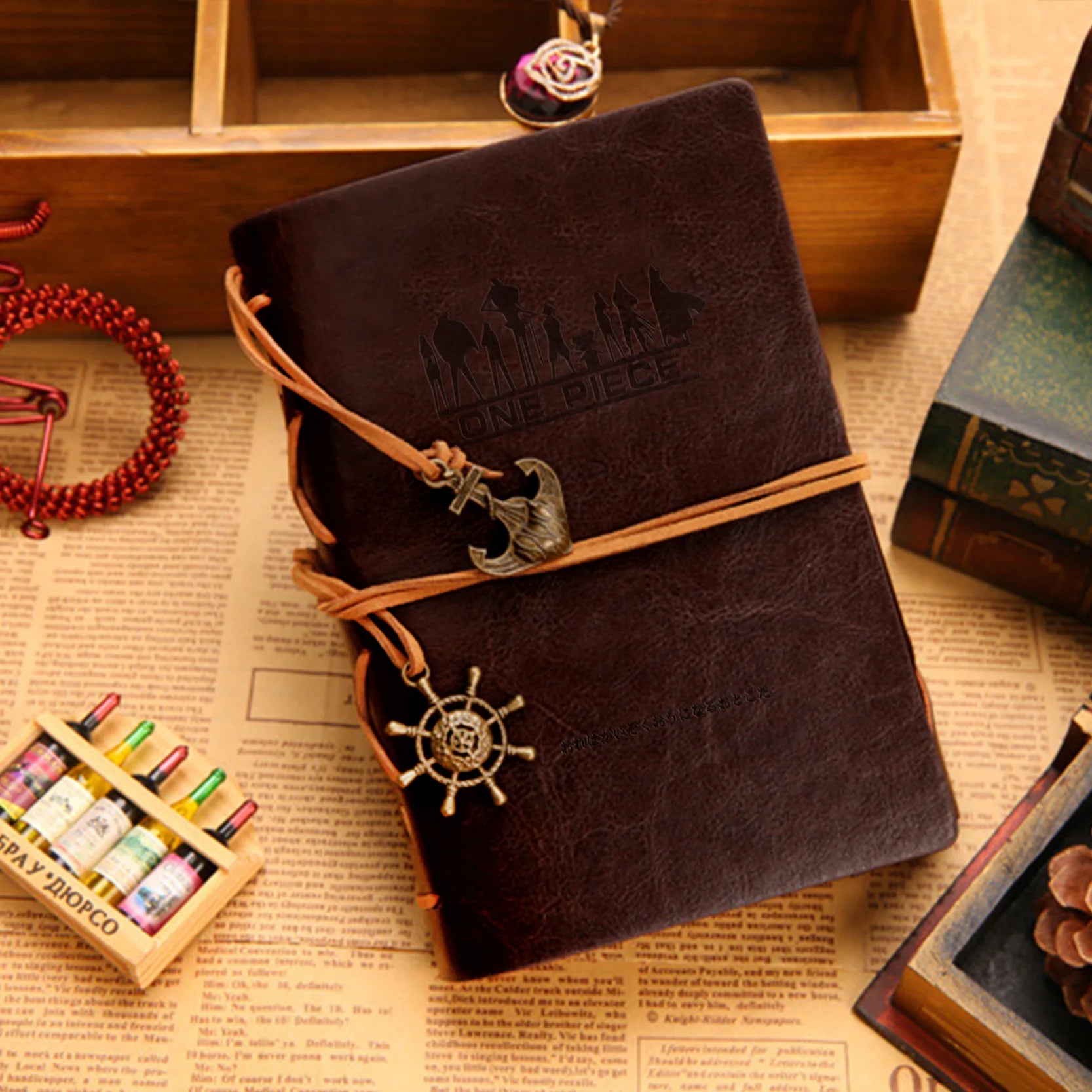 Caderneta Diário Retro Zoro, One Piece