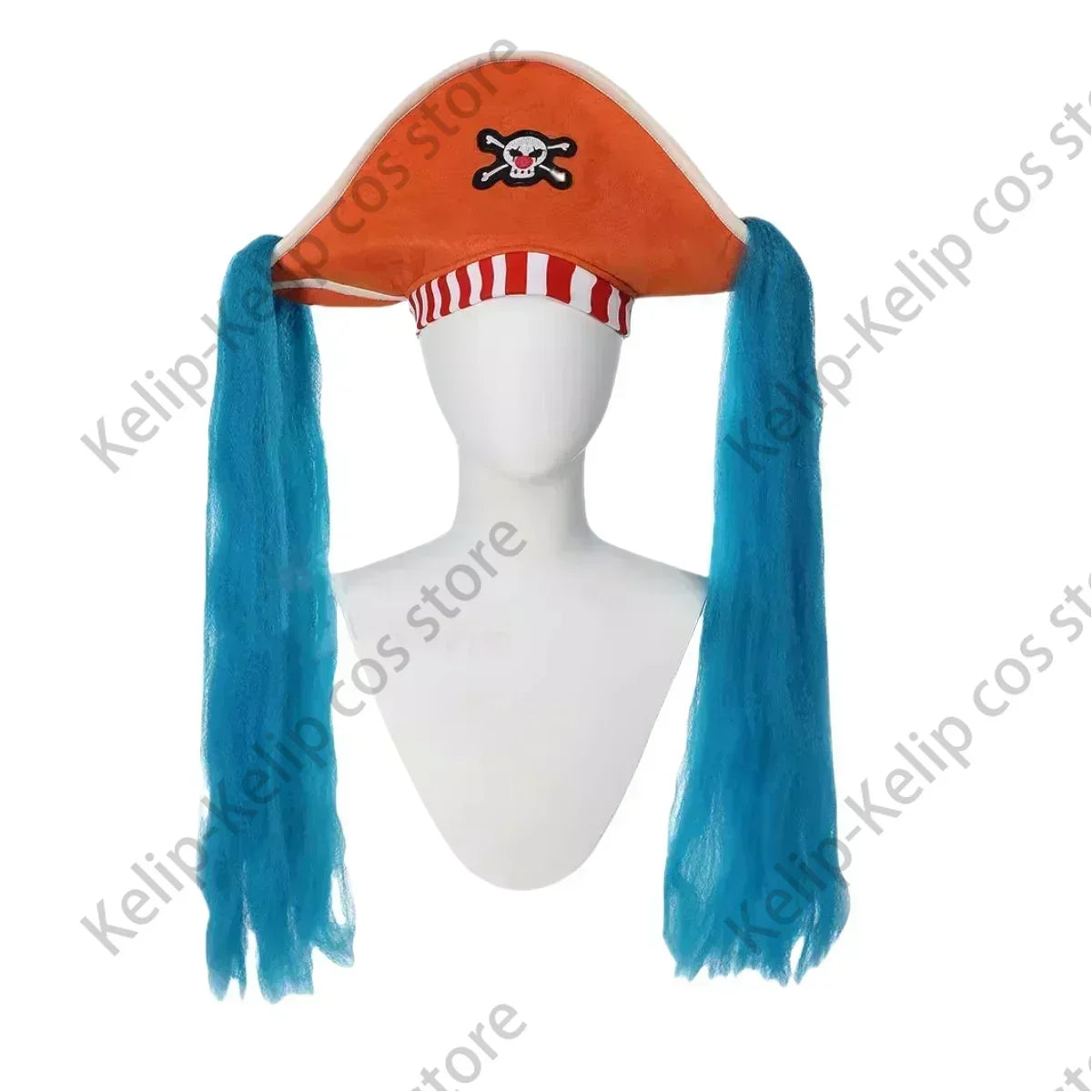 Fantasia Cosplay Buggy, o Palhaço Estrela