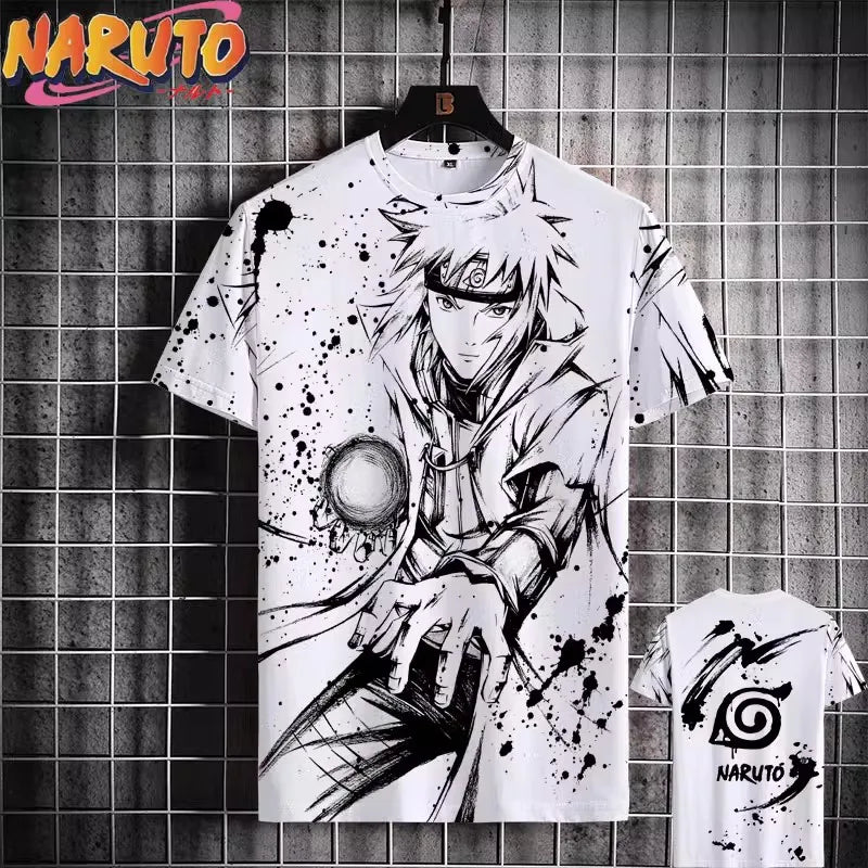 Camisa Minato Style Street, Estilo Naruto